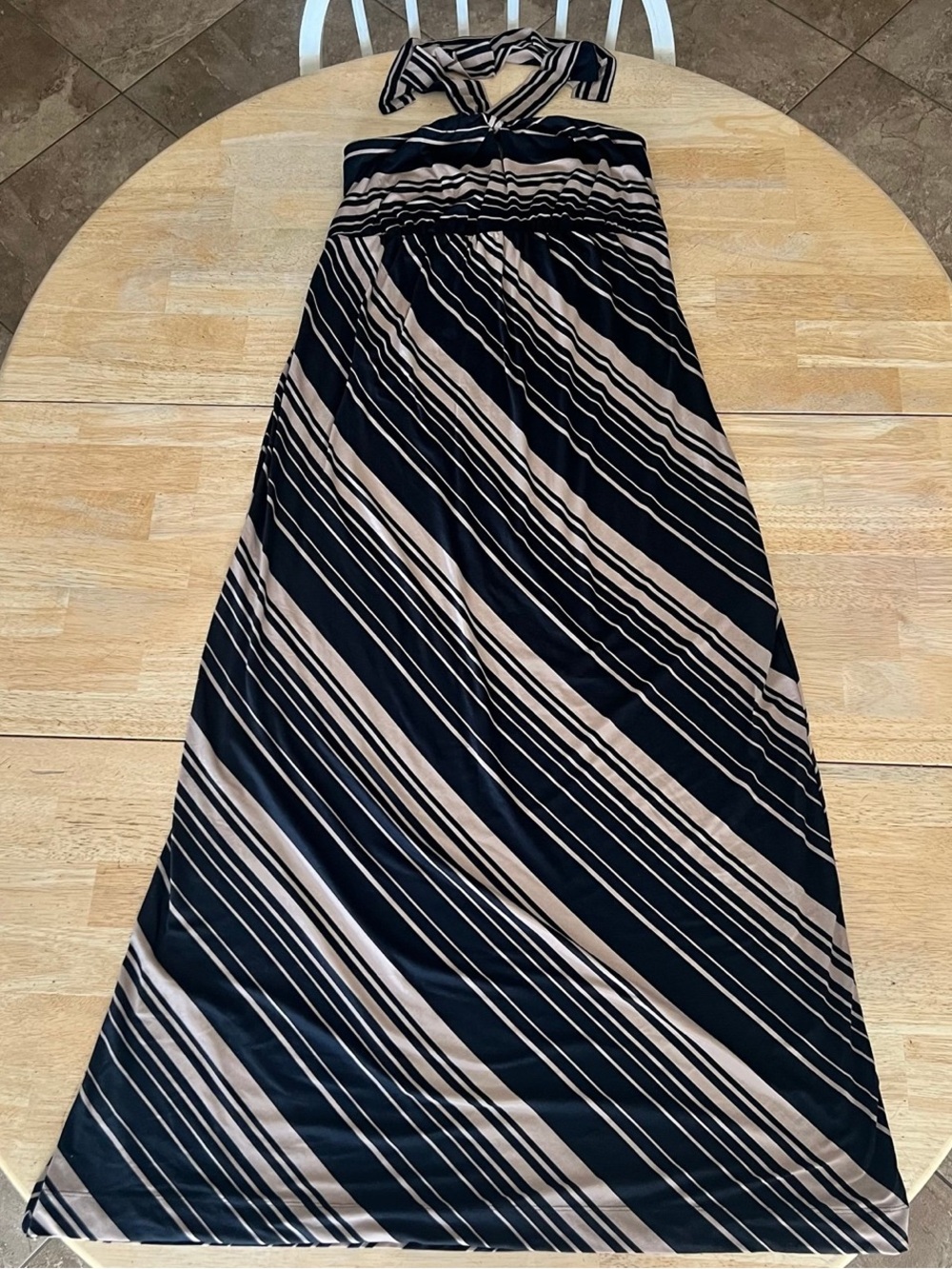 Soma Halter Maxi Dress ~ Medium